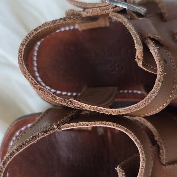 Adelisa & Co Sandals size 20 Leather - Picture 2 of 6